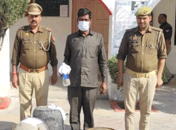 अवैध शराब की कसीदगी करे दबोचा एक आरोपी