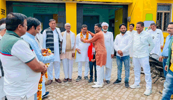 जयपाल धीमान निर्विरोध सभापति निर्वाचित