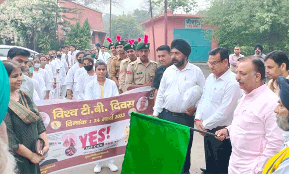 2025 तक भारत को टीबी मुक्त करने के प्रति किया जागरूक