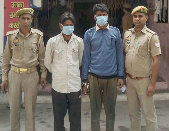 पुलिस ने तीन आरोपियों को भेजा जेल