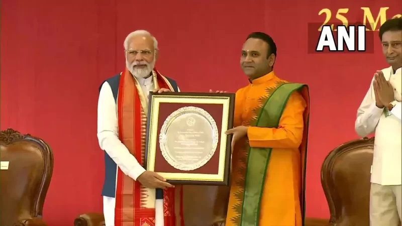 पीएम मोदी का कर्नाटक दौरा, मधुसूदन साई इंस्टीट्यूट ऑफ मेडिकल साइंसेज एंड रिसर्च का किया उद्घाटन