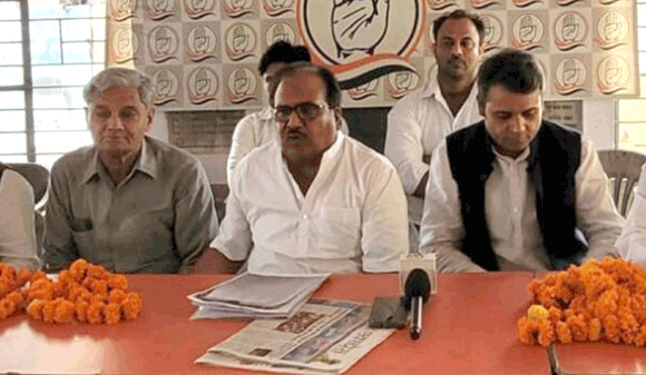 सभी तहसील व ब्लाक मुख्यालयों पर धरना-प्रदर्शन करेंगे कांग्रेसजन: दीपक