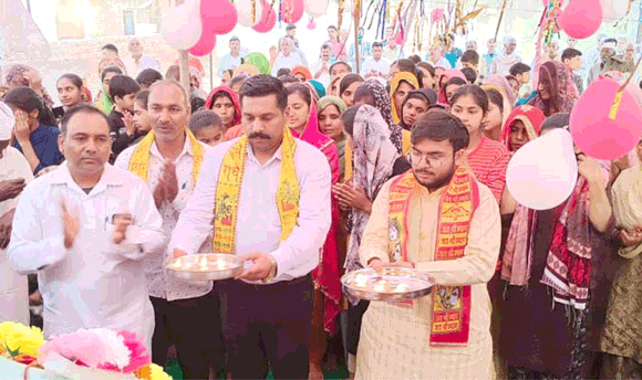 धर्म की रक्षा के लिए धरती पर अवतरित होते हैं भगवान प्रपन्नाचार्य