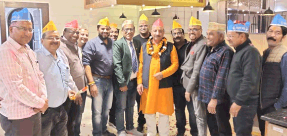 रोटरी क्लब सहारनपुर हारमोनी की बैठक सम्पन्न
