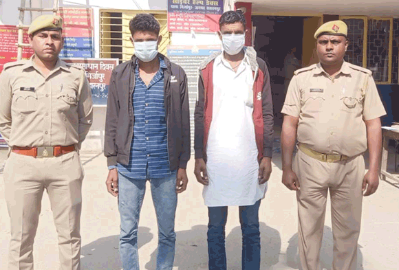 पुलिस ने दो शातिर गौकशों को किया गिरफ्तार