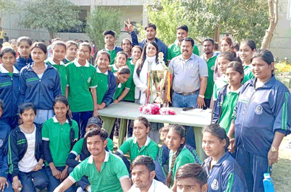 खेल प्रतियोगिता में खिलाडिय़ों ने दिखाए अपने जौहर