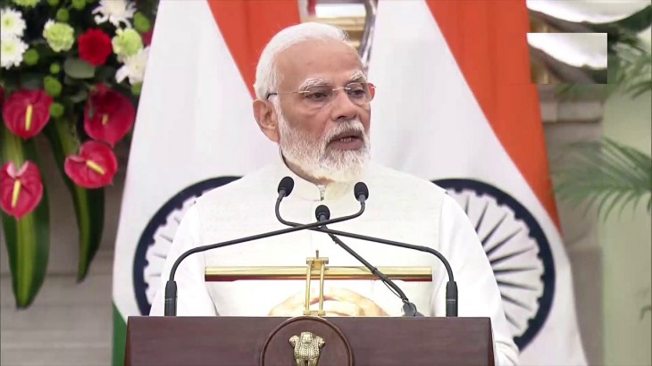 “यूक्रेन विवाद को बातचीत और कूटनीति से सुलझाया जा सकता है”: PM मोदी