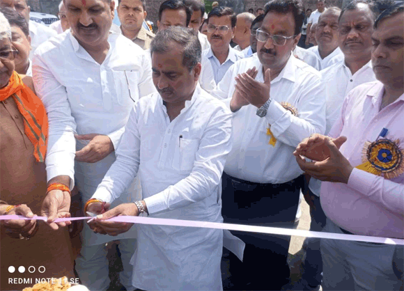 विकास खण्ड सरसावा में आयोजित हुआ वृहद पशु आरोग्य मेला