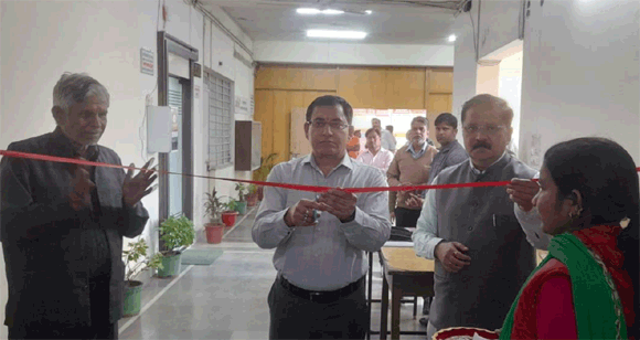 विकासभवन में हुआ स्वच्छ सुजल शक्ति सम्मान समारोह आयोजित