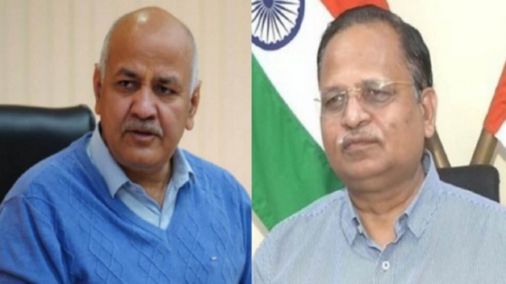 राष्ट्रपति ने सिसोदिया-सत्येंद्र जैन का इस्तीफा किया मंजूर, दिल्ली कैबिनेट में आतिशी-सौरभ भारद्वाज को मिली जगह