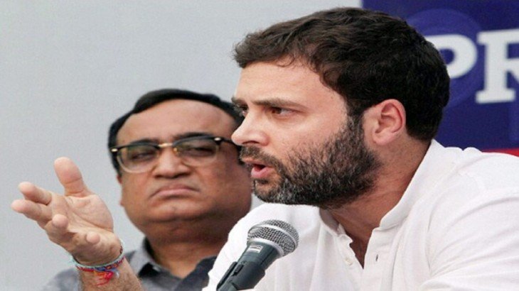 राहुल गांधी ने 2013 में न फाड़ा होता अध्यादेश, तो आज न जाती सांसदी