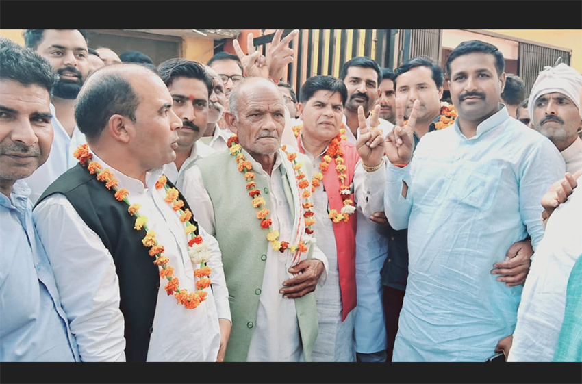 नकुड़: सहकारी समितियो के चुनाव के दुसरे चरण मे सभापति का चुनाव हुआ संपन्न