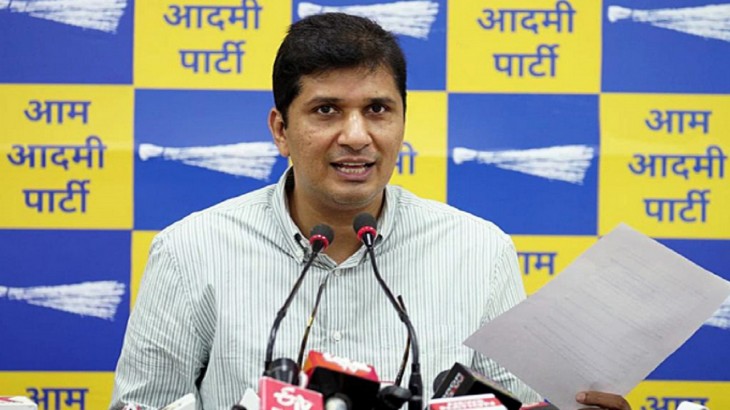 सौरभ भारद्वाज बोले, मनीष सिसोदिया को टॉचर्र कर दबाव बना रही CBI