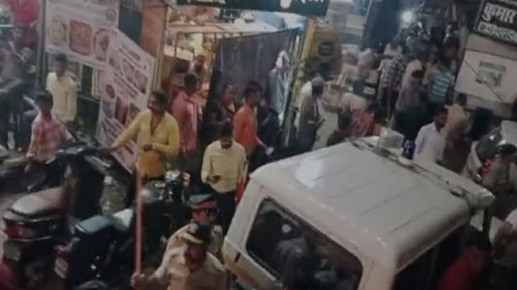 रामनवमी की शोभा यात्रा के दौरान जमकर हुई पत्थरबाजी, हिंसा में कई घायल