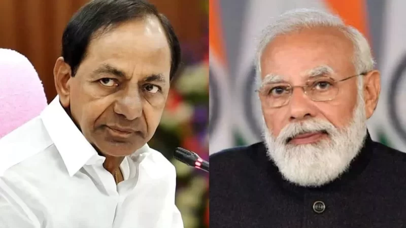 तेलंगाना में मोदी के कार्यक्रम से दूरी बनाएंगे सीएम केसीआर, हवाईअड्डे पर भी पीएम की अगवानी करने से किया मना