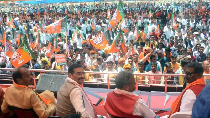 BJP के पांच सांसद, तीन विधायक, पूर्व मुख्यमंत्री सहित 41 पर FIR, दंगा भड़काने व उपद्रव करने का आरोप