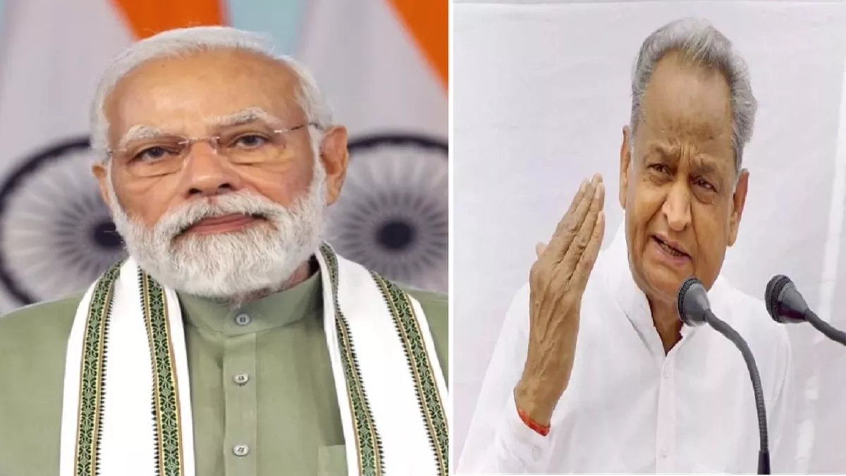 ‘गहलोत जी आपके तो दोनों हाथ में लड्डू हैं…’, राजस्थान कांग्रेस में सियासी संकट के बीच पीएम मोदी ने ली चुटकी