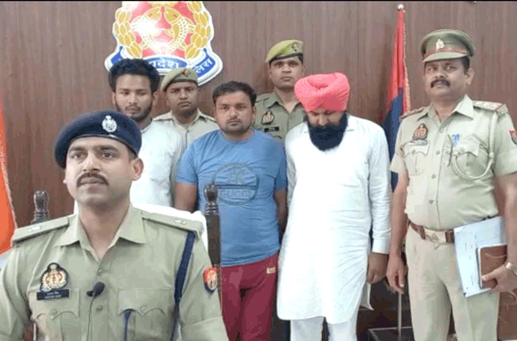 वन्य जीव जंतुओं की तस्करी व ठगी करने वाले तीन आरोपियों को किया गिरफ्तार