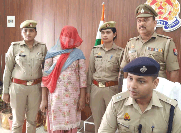 पुलिस ने किया सतपाल हत्याकांड का खुलासा, पत्नी बनी हत्यारिन