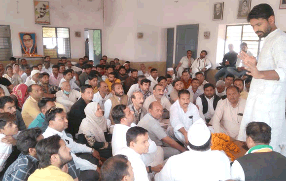 कर्मठ व ईमानदार प्रत्याशियों को ही चुनाव मैदान में उतारेगी कांग्रेस: नरवाल