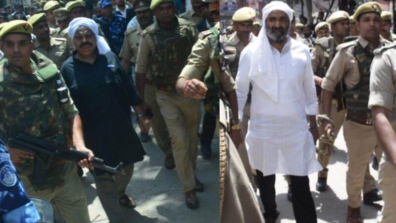 प्रयागराज कोर्ट में पेश किए गए अतीक और अशरफ, कैंपस में वकीलों का हंगामा; मीडिया के साथ भी बदसलूकी