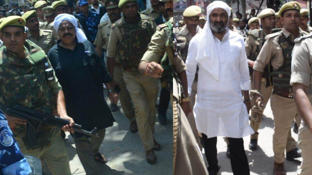 प्रयागराज कोर्ट में पेश किए गए अतीक और अशरफ, कैंपस में वकीलों का हंगामा; मीडिया के साथ भी बदसलूकी