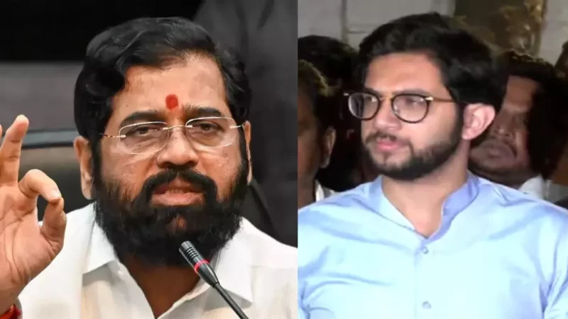 ‘मातोश्री में फूट-फूट कर रोने लगे थे एकनाथ शिंदे’, आदित्य ठाकरे बोले- जेल जाने से डरकर भाजपा से मिलाया हाथ