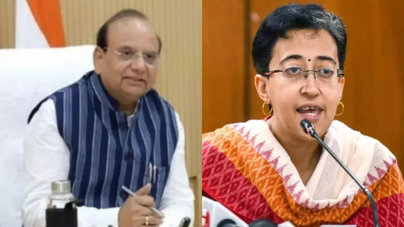 बिजली बंद, लेकिन सियासत चालू; एलजी ने ऊर्जा मंत्री आतिशी पर किया पलटवार, कहा- जनता को गुमराह न करें