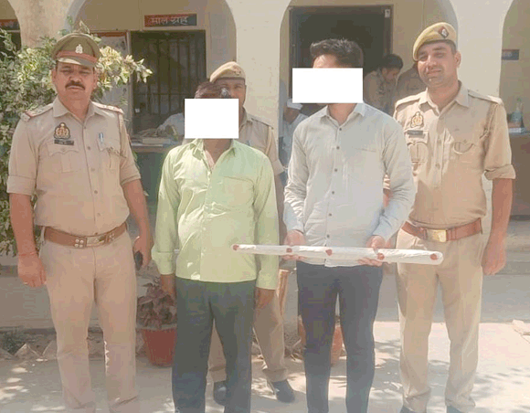 पुलिस के हत्थे चढ़े दो वांछित समेत तीन आरोपी