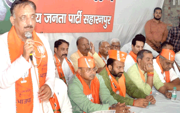 भाजपा शासन में हुआ गुंडों व माफियाओं का खात्मा: जसवंत