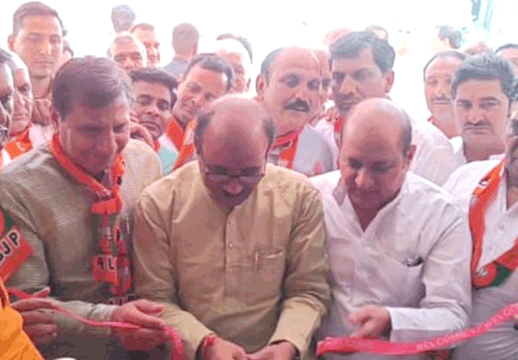 सर्वसमाज के कल्याण के लिए काम करती है भाजपा: प्रदीप