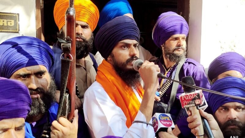 भगोड़ा अमृतपाल 36 दिन बाद गिरफ्तार, असम के डिब्रूगढ़ में होगी पूछताछ