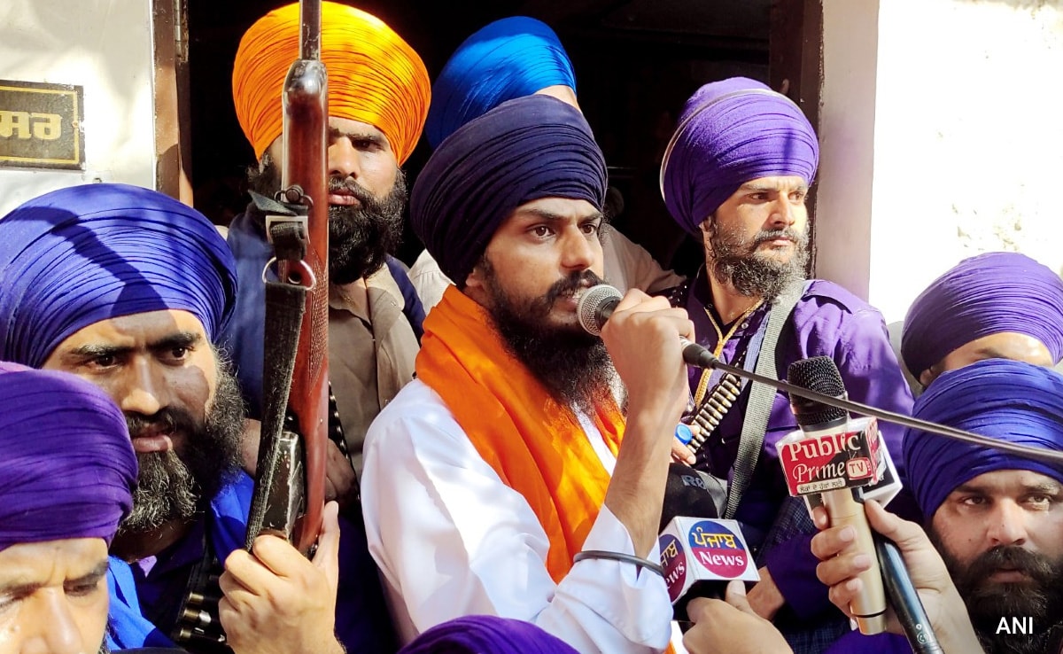 भगोड़ा अमृतपाल 36 दिन बाद गिरफ्तार, असम के डिब्रूगढ़ में होगी पूछताछ