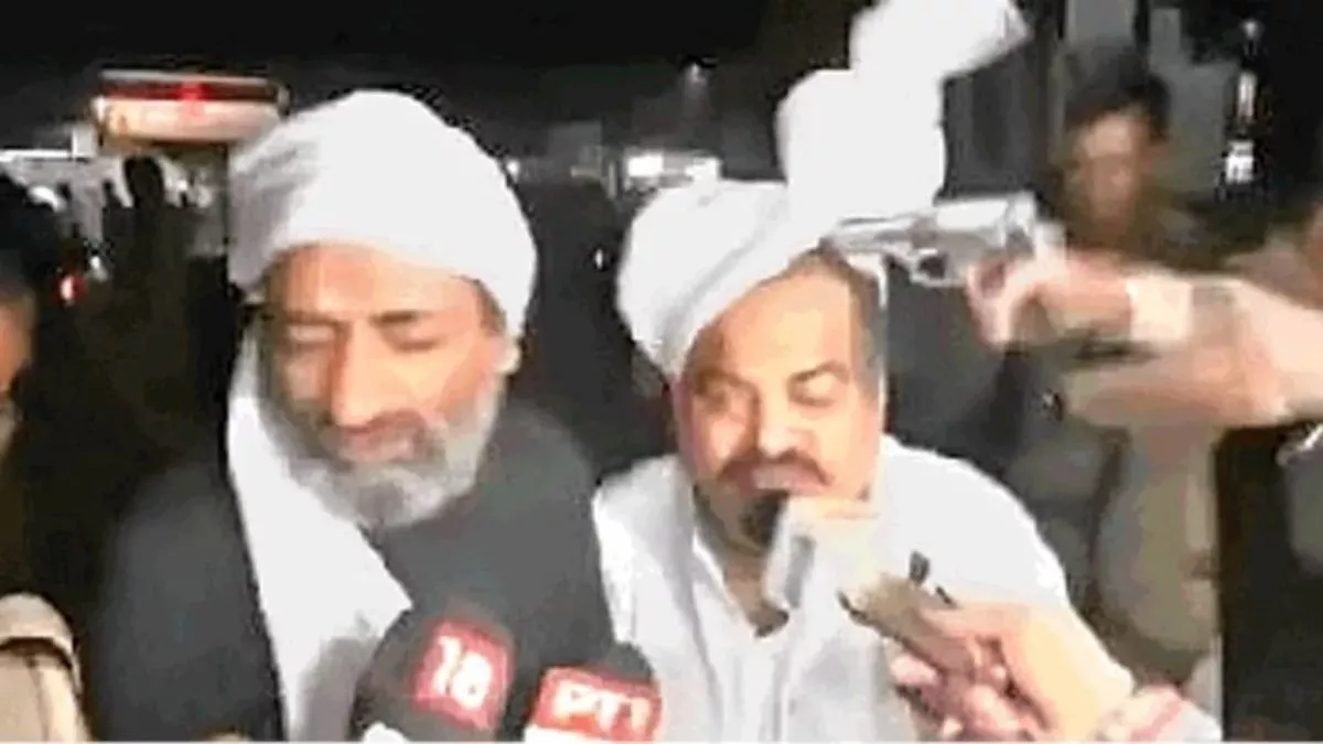 अतीक-अशरफ हत्याकांड का क्राइम सीन आज होगा रिक्रिएट, काल्विन अस्पताल के बाहर फोर्स तैनात
