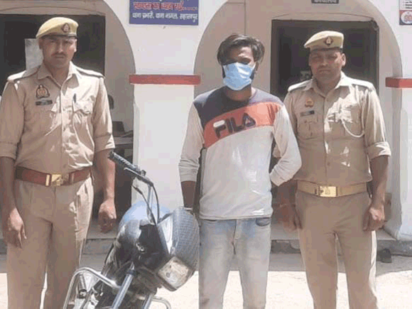 पुलिस के हत्थे चढ़ा शातिर वाहन चोर