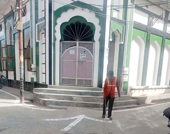 निगम ने की अलविदा जुमे पर विशेष सफाई व्यवस्था