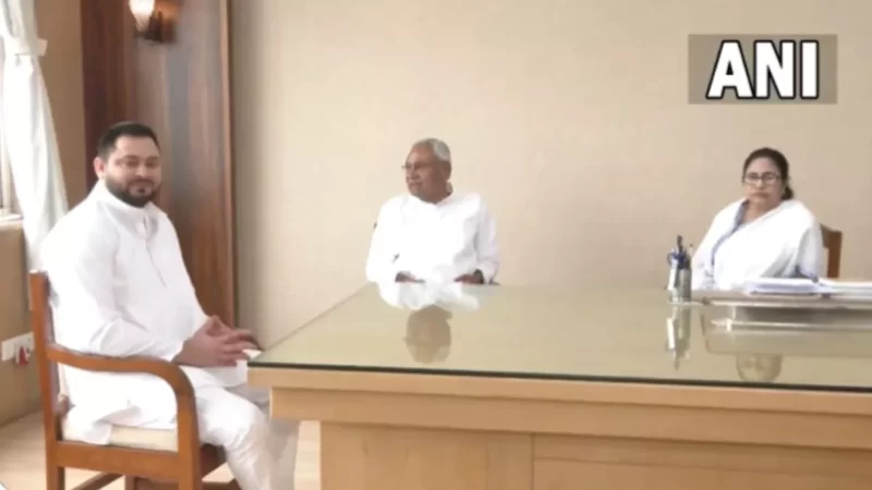‘मिशन 2024’ पर नीतीश: ममता से मिलने तेजस्वी संग पहुंचे कोलकाता, लखनऊ में होगी अखिलेश से गुफ्तगू