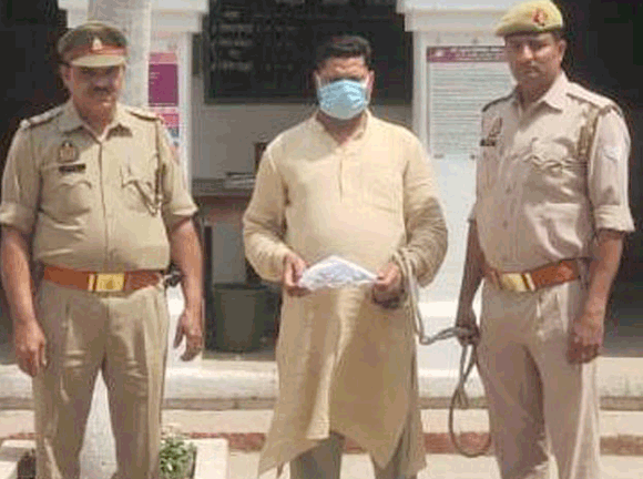 अवैध तमंचे के साथ पुलिस ने पकड़ा एक आरोपी