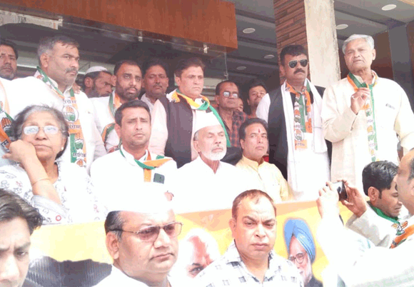 कांग्रेस ही देश व प्रदेश का विकास करने में सक्षम: भाटी