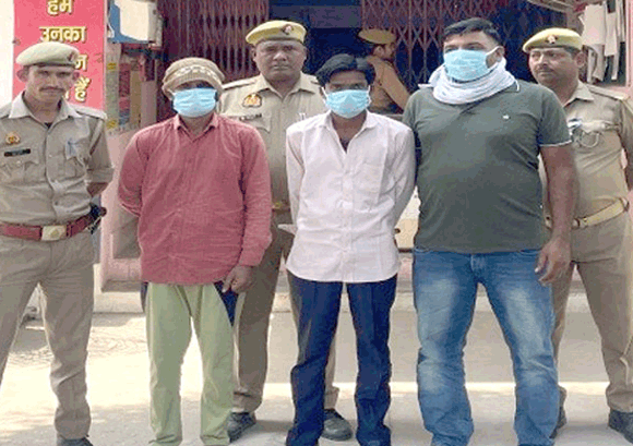 पुलिस के हत्थे चढ़ा शराब तस्कर