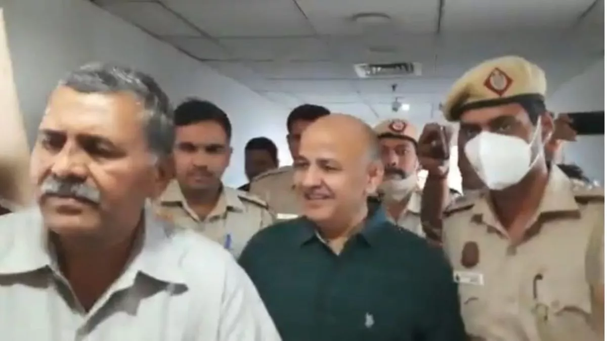 जेल में ही रहेंगे मनीष सिसोदिया, शराब घोटाले के मामले में 12 मई तक बढ़ी न्यायिक हिरासत