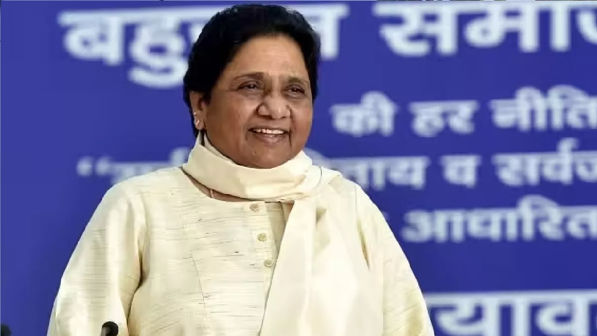 मायावती का भाजपा-सपा पर हमला, बोलीं- जनता के लिए बीएसपी जैसा सर्वजन हिताय परिवर्तन जरूरी