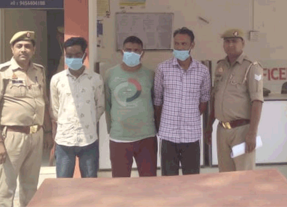 पुलिस ने आधा दर्जन वारंटियों को गिरफ्तार कर भेजा जेल