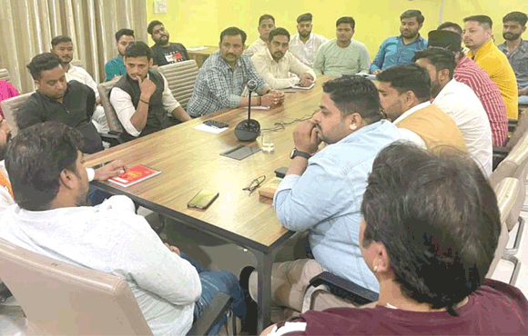 वाई चौपाल का उद्देश्य अधिक से अधिक युवाओं को जोडऩा: त्यागी