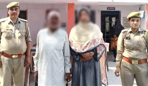 महिला समेत दो आरोपी गिरफ्तार