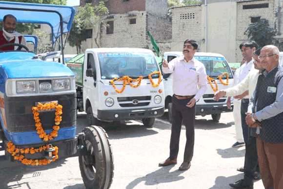 सहारनपुर की सात परियोजनाओं का मुख्यमंत्री ने किया ऑनलाइन शिलान्यास