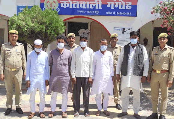 पुलिस के हत्थे चढ़े आठ वारंटी आरोपी
