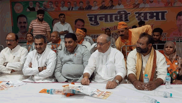प्रदेश की भाजपा सरकार ने प्रदेश से गुंडाराज समाप्त किया- संजीव बालियान