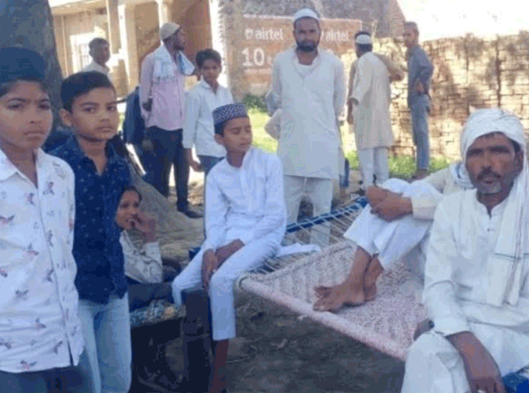 खेतों में हाईटेंशन तार की चपेट में आकर करंट लगने से किसान की मौत,