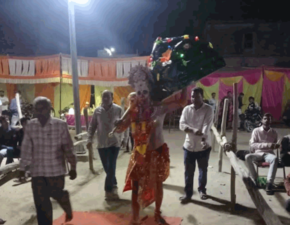 वीरघातिनि शक्ति से घायल हुए लक्ष्मण, संजीवनी बूटी ने बचायी जान